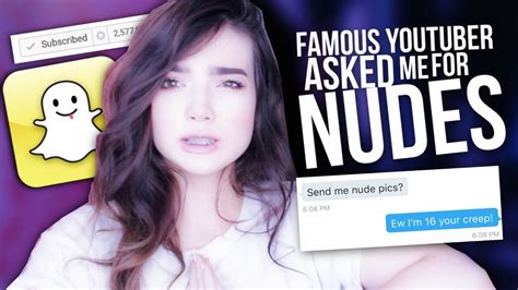 youtubers nudes|nude youtubers